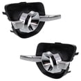 thumbnail image 3 of New Front Left and Front Right Fog Light Trim Compatible With Chevrolet Equinox LT 6 Cyl 3.6L Equinox LTZ 6 Cyl 3.0L 2010-2015 By GM1038127 GM1039127 22808326 22808327, 3 of 5