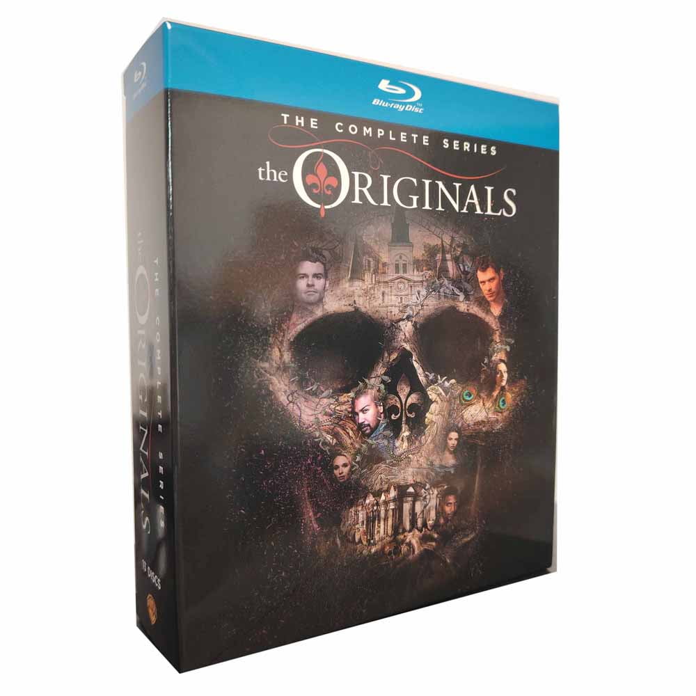 The Originals: The Complete Series Seasons 1-5 Blu Ray 13BD Region