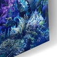 thumbnail image 3 of Epic Art 'Transcension' by Cameron Gray, Acrylic Glass Wall Art, 24"x12", 3 of 9