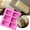 pink, variant on UNLLLL 6-Cavity Rectangle Soap DIY Making Homemade Cake Mould, for Cake, Chocolate, Biscuit