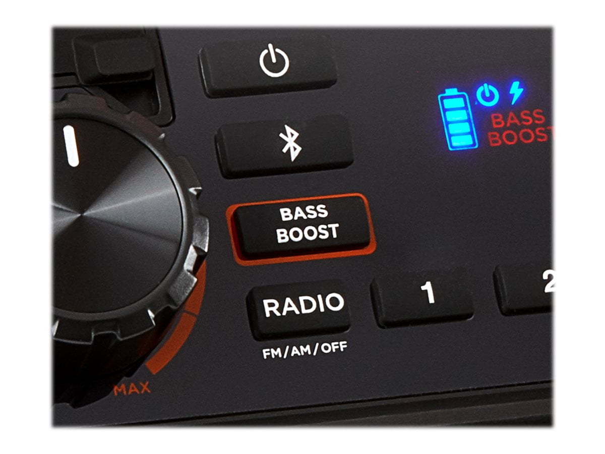 garage rocker speaker