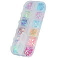 thumbnail image 4 of Butterfly Sequins Colorful Plastic Material DIY Decoration Crumbs Crafts Making Supplies, 4 of 14