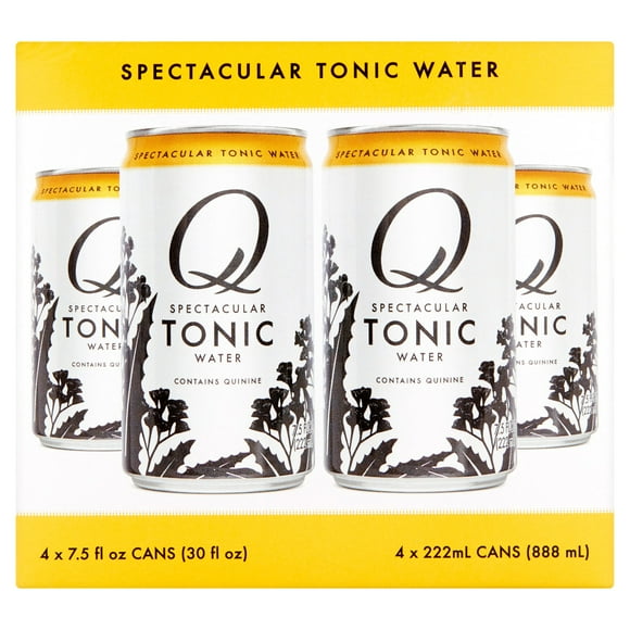 Tonic Water Quinine