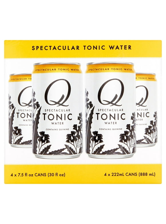 Tonic Water in Cocktail Mixers