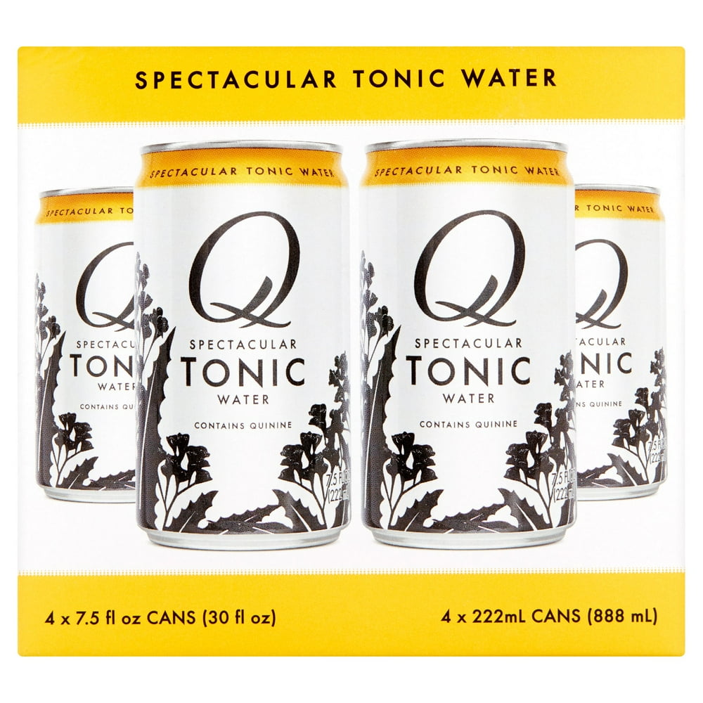 Q Tonic Tonic Water 4Pk,30 Fo (Pack Of 6)