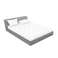 thumbnail image 2 of Ambesonne Retro Fitted Sheet & Pillow Sham Set, Small Pastel Polka Dots, Full, Multicolor, 2 of 2