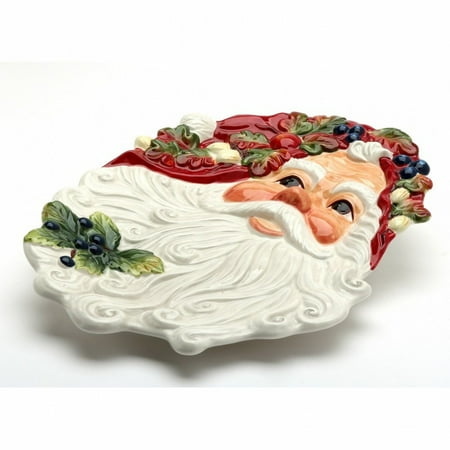 

Santa Plate - Fruitful Holiday Collection