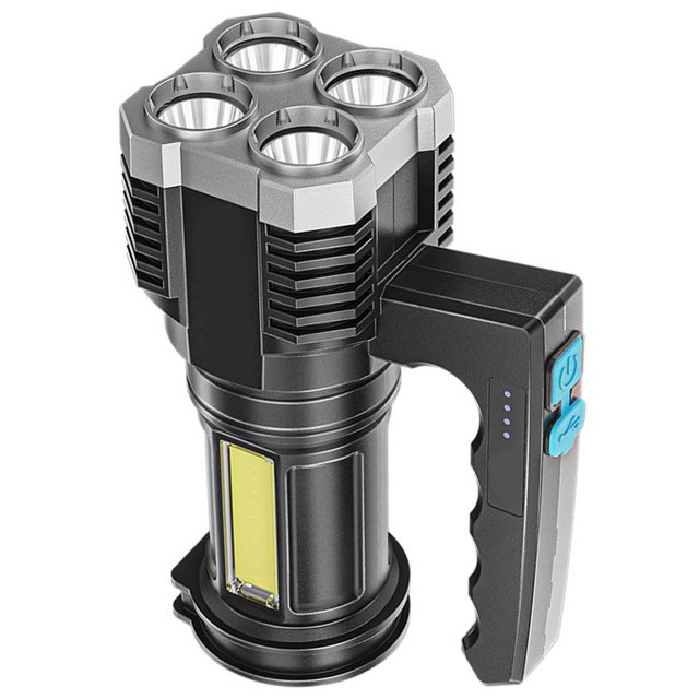 Lámpara Linternas LED COB Life Reflector impermeable para senderismo Caza Pesca nocturna