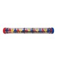 thumbnail image 1 of CAROOTU Rainbow Hourglasses Rainmaker Rain Stick Raindrop Sound Musical Toy for Kids Portable, 1 of 6