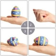 thumbnail image 3 of Dvkptbk Decompression Slow Re bound Toys Easter Eg g Set Decompression Toys 18PCS, 3 of 7