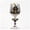 hauntedhouse, variant on Halloween Wine Glass Goblet (Black Cat) | Spooky Halloween Glassware with Ghost Pumpkin Black Cat Witch Designs, Gothic Bar Drinkware for Party & Home Decor