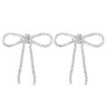 thumbnail image 2 of 2 Pcs Broches Accessoires en Forme de Cœur Bijoux à Franges Robes Nœuds Boucle Broches Sequins, 2 of 8