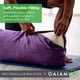 thumbnail image 2 of Gaiam - 05-62335 Cojín de yoga rectangular, negro, 2 of 8