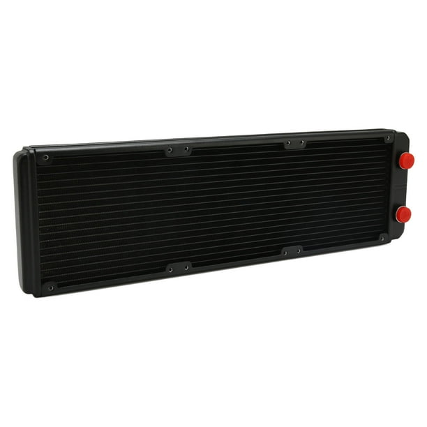 Water Cooling Radiator, 18 Row Tube DIY Liquid Cooling System Radiator