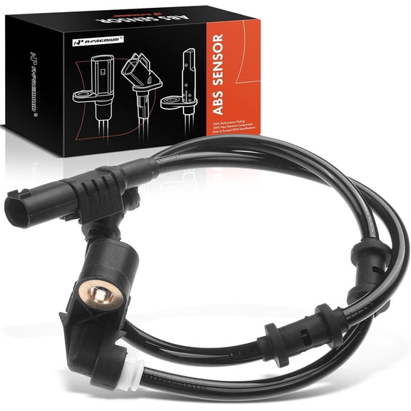 A-Premium ABS Wheel Speed Sensor Compatible with Mercedes-Benz Models - ML320 1998-2003, ML430 1998-2001, ML500 2002, ML55 AMG 2000-2003 - Rear Left Driver Side, Replace# A1635401017, 1635401017