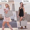 thumbnail image 6 of Large Capacity Tote Bag,Baseballs and Love Handbag Fashion Luxury Tote Bag,15.7"x13"x 5.1" Inches,Laptop Compatible, 6 of 6