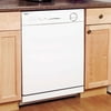 Haier 24" Tall Tub White Energy Star Dishwasher w/ Semi Integrated Controls