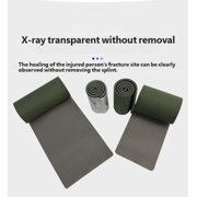 Multipurpose Emergency Splints Roll Reliable Support for Bone Fractures Care