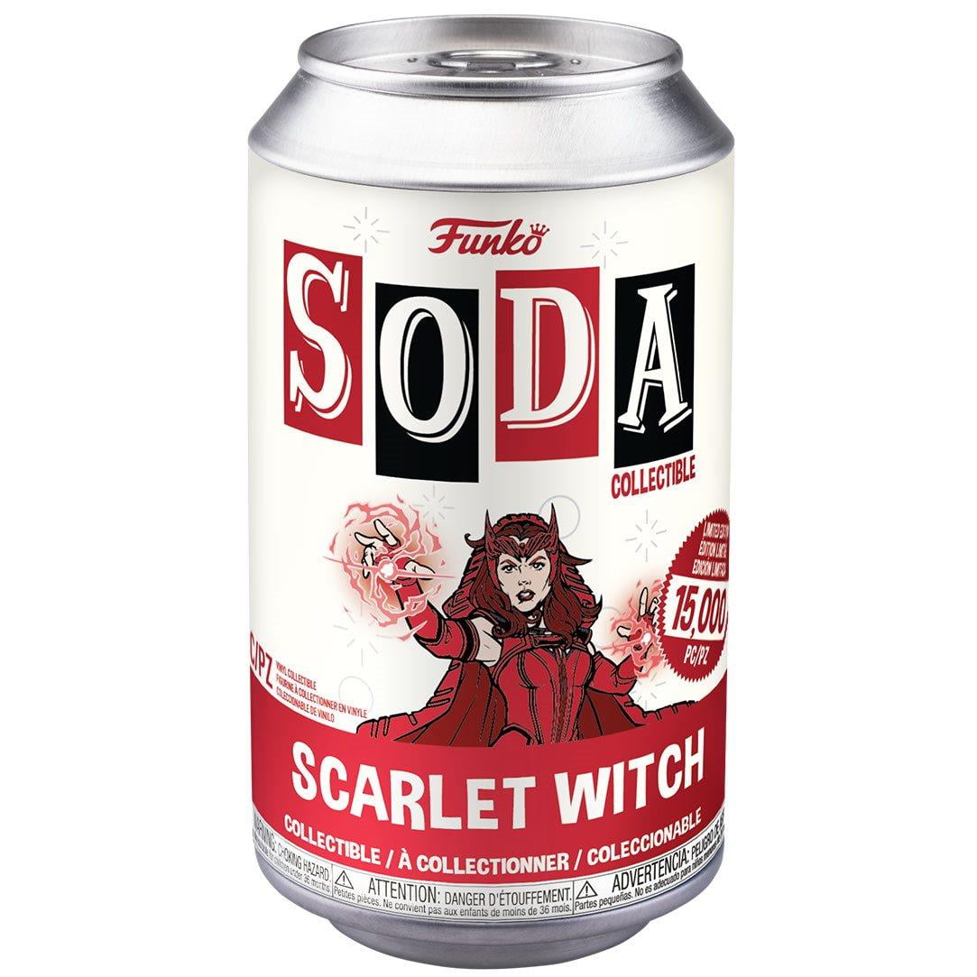Funko Soda Scarlet Witch Disney Plus Wandavision Wanda Marvel Figure Walmart Com Walmart Com