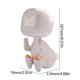 thumbnail image 5 of ¡Descuentos Increíbles!, Despertador para niños - Reloj despertador digital con iluminación ambiental regulable, diseño bonito, 6 tonos de llamada - Para el dormitorio Akmoler, 5 of 8