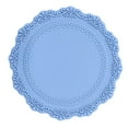 thumbnail image 1 of BUYISI Silicone Board Mat For Diy Wax Seals And Heat Insulation In Elegant Design Blue, 1 of 5