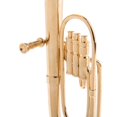 thumbnail image 2 of 1/6 Copper Tuba Model Miniature Musical Musical Instrument Model Instrument for Action Figures Dolls, 2 of 8