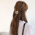 thumbnail image 5 of Boho perla pelo garra Clips Vintage perla pelo mandíbula Clips pequeña garra de pelo abrazadera boda perla horquilla Barrette perla sujetar pelo mandíbula Clips, 5 of 5