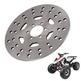 thumbnail image 1 of 160mm Disc Brake Rotor, Hollow Rugged 4mm Thickness Rear Wheel Disc Brake Rotor  for Dirt Bikes Pit Bikes, 1 of 7