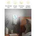 thumbnail image 4 of Night Lights Auto Sensor Hippocampus Plug-in LED Nightlights Lamp Dusk to Dawn for Living Room, Bedroom, Bathroom, Hallway, Stairways Home Wall Decor, Ocean Marin Life Teal Coral Night Light, 4 of 9