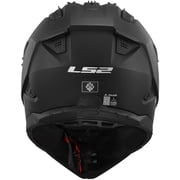 LS2 Gate II Solid Full Face MX Motorcycle Helmet
