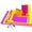 Neon, variant on Pacon 4291R White Poster Board Pack- 11 X 14 In