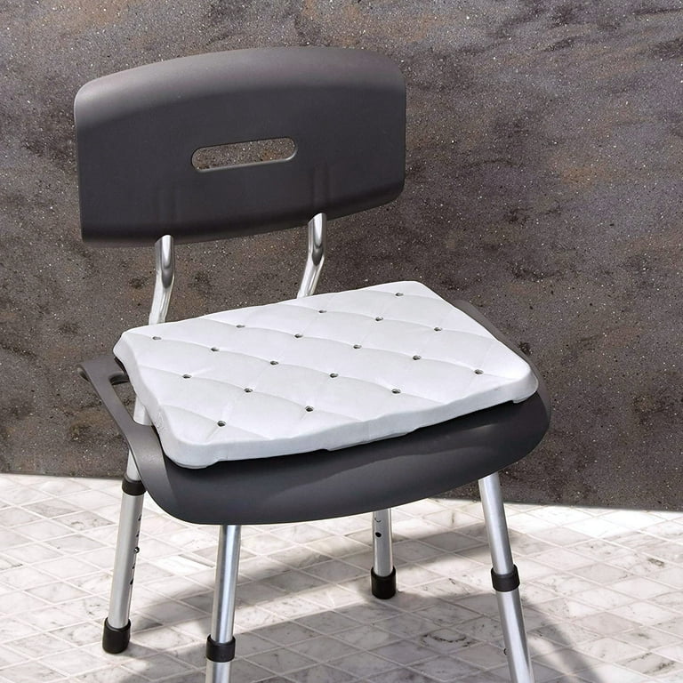 DMI Bath Seat Foam Cushion for Transfer Benches, Shower Chairs, Bath  Chairs, Stadium Seats, Bathtub Cushion or Kneeling Mat, FSA HSA Eligible,  Kneeling Pad, Waterproof Foam and Slip-Resistant 