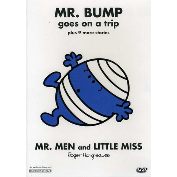 Mr. Bump Goes on a Trip (DVD) - Walmart.com - Walmart.com