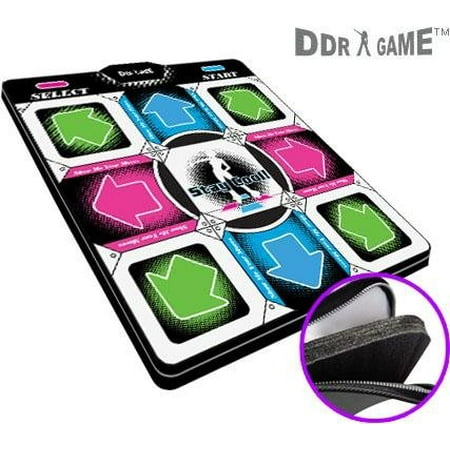 Dance Dance Revolution Ddr Super Deluxe Ps1 Ps2 Dance Pad W 1 In