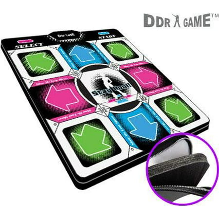 Dance Dance Revolution DDR Super Deluxe PS1 / PS2 dance pad w/1 in