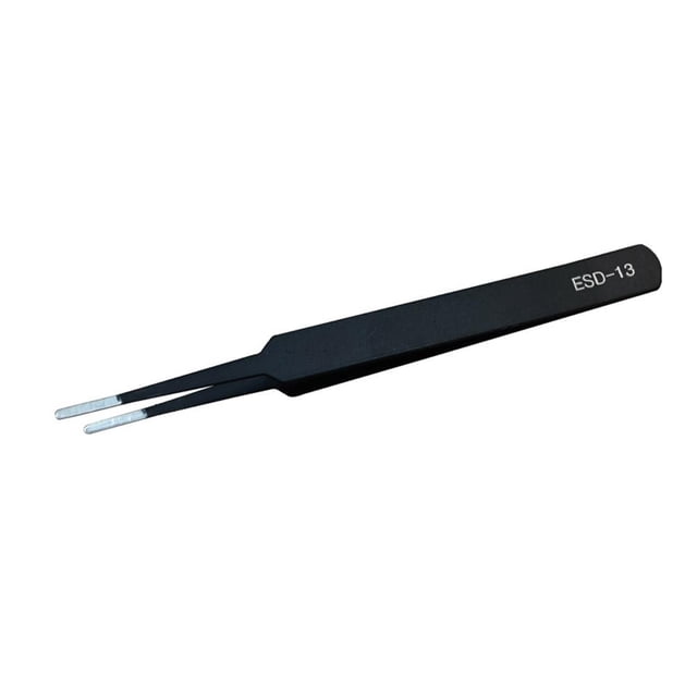 RYGRZJ 4 Pcs Pinces à Extensions de Cils, Pinces à Extensions de Cils en Acier Inoxydable Haute Précision, Pinces à Pointe Droite, Pinces à Cils Professionnelles pour Extensions de Cils