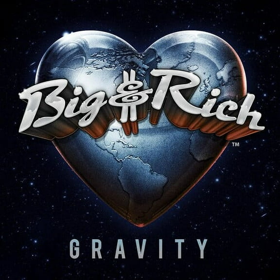 Big & Rich - Gravity - Music & Performance - CD