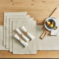 thumbnail image 2 of Better Homes & Gardens Fringe Cotton Rich 13-Piece Table Runner Dining Set, Camel, 2 of 7
