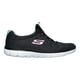 thumbnail image 4 of Tenis Skechers Dama 12986BBLP Memory Foam negro 25, 4 of 4