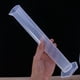 thumbnail image 3 of 5 probetas graduadas de plástico transparente de 10 ml, 25 ml, 50 ml, 100 ml y 250 ml., 3 of 7