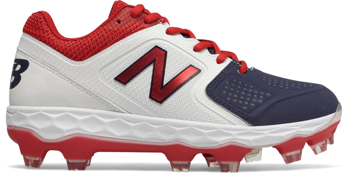 new balance women's fresh foam velo v1 tpu molded softball shoe