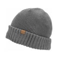 thumbnail image 4 of SealSkinz Bacton Waterproof Cold Weather Roll Cuff Beanie Hat S/M, 4 of 5