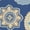Navy, variant on SAFAVIEH Four Seasons Xavior Floral Area Rug, Navy, 5' x 7'