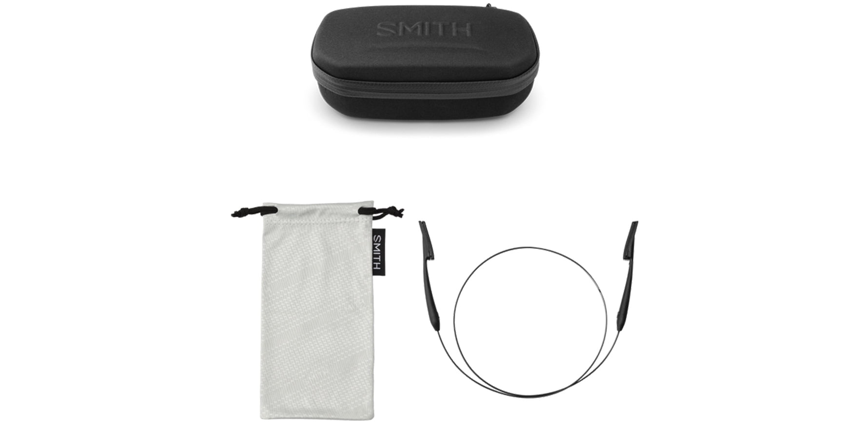 Smith Guide's Choice Polarchromic ChromaPop Plus Black Wrap Sunglasses - GCRPPIGMB