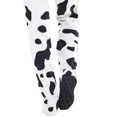 thumbnail image 4 of Footed Pajamas - Cowhide Adult Hoodie Fleece One Piece - Adult - Small2X/Dbl Wide (Fits 5'3 - 5'6"), 4 of 4