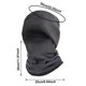 thumbnail image 3 of Gorro cortavientos, pañuelo de forro polar cortavientos, cortavientos para esquí y snowboard, forro polar cálido, dos piezas, 3 of 5