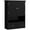 Black, variant on kleankin Medicine Cabinet Over Toilet Storage Cabinet with Drawers, Grey