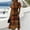 Multicolor, variant on Halloween Dresses for Women Bat Vintage Tea Length Dress Ghost V-Neck Fall Wrap Dress Short Sleeve Casual Spider Dress, S