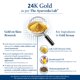 thumbnail image 4 of Suero Facial Blue Nectar Kumkumadi Oro 24K 10ml, 4 of 9