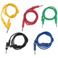 thumbnail image 3 of P1036 5 Piezas Conector Banana de Cobre 4 mm A Multímetro Cables Prueba Cable PVC Blando 1 M 1000 V 15, 3 of 5